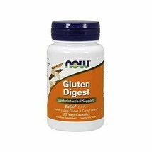 NOW Supplements, Gluten Digest with BioCore®DPP IV, Gastrointestinal Support*... - £15.30 GBP