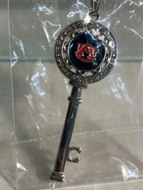 Sandol Auburn University Key Pendant Necklace W/AU Official Collegiate I... - $19.79