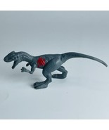 Jurassic World Allosaurus Dinosaur 4&quot; Mini Figure Battle Damage Mattel B... - $15.63