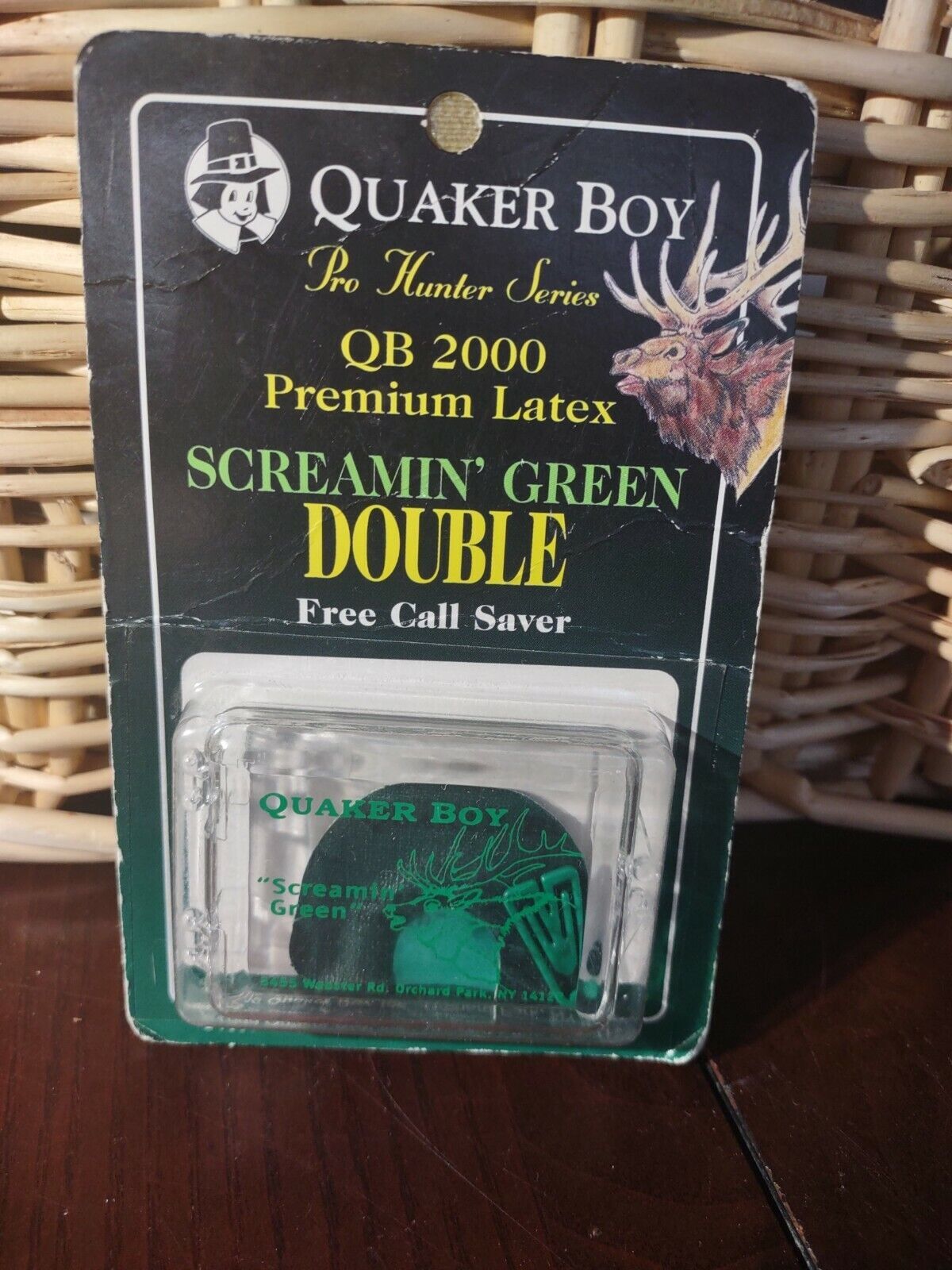 Primary image for Quaker Boy QB 2000 Premium Latex Screamin' Green Double