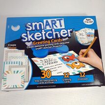 smART Sketcher Greeting Cards Set Create &amp; Color &amp; cartridge use w/ proj... - $50.00