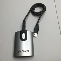 SanDisk ImageMate SDDR-99 V4 5-in-1 USB 2.0 Memory Card Reader USB Cord - £10.18 GBP