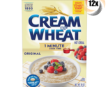 12x Boxes Cream Of Wheat Original 1 Minute Hot Cereal | 28oz | Fast Ship... - $123.20