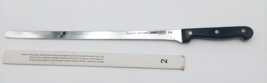 Ronco Showtime Six Star #2 Carving Kitchen Knife Stainless Steel 12.25&quot; Blade - £15.07 GBP