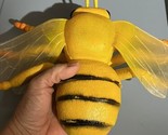 Vintage 1997 TM Giant PVC / Rubber BEE  Yellow Jacket 13&quot; Figure Hallowe... - $16.78