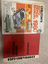 1979 Chevrolet Chevy Corvette Service Repair Shop Workshop Manual Oem W Chitons - £70.73 GBP