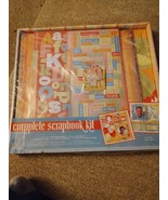 Complete Scrapbook Kit Over 460 Pieces - £9.66 GBP