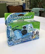 Fujifilm Quick Snap Fuji Waterproof Disposable Camera with 27 Exposures Exp 8/23 - £6.86 GBP