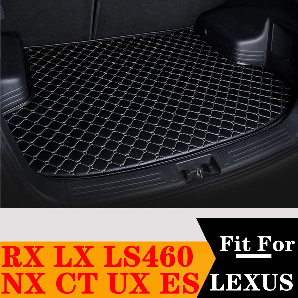 Car Trunk Mat For Lexus LS460 Nx Ct CT200H Rx Es Ux Lx Rz Rear Cargo Liner Tail - £37.50 GBP