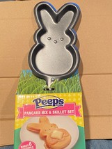 Peeps Pancake Bunny Shaped Skillet EXPIRED MIX  *NEW* ddd1 - $13.99