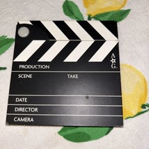 American Girl 2017 Z&#39;s Media Kit Movie Directors Clapboard Replacement - £4.61 GBP