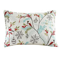 Levtex Home Mistletoe Standard Sham - £47.95 GBP