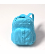 Barbie Doll Chelsea Kelly  Blue Backpack  Small Blue Plastic Backpack Bag. - $6.93