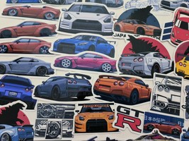 JDM vinyl car stickers for Nissan GTR35 Nismo skyline JDM sport car legend - $7.70