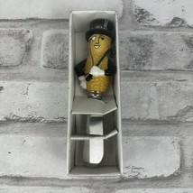 MR PEANUT Resin Stainless Knife Spreader 5&quot; New In Box - £7.29 GBP
