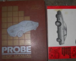 1989 Ford Sonde Service Atelier Réparation Manuel Set Avec Evtm Usine Or... - $34.98