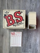 TDC B.S. The Game of Being Sneaky A Game Thats Not Just Fun Its Full Of It - £7.00 GBP