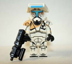 Building Block Commander Gregor Clone Star Wars Minifigure Custom Toys - £4.72 GBP