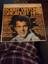 Bobby Vinton&#39;s Greatest Hits Record - £5.48 GBP