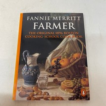 The Original 1896 Boston Cooking School Cook Book Classic Paperback Book 1995 - £9.72 GBP