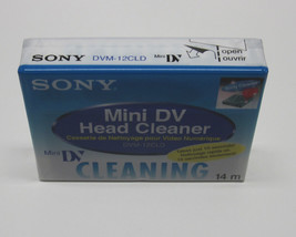 1 Sony USA XL H1 Mini DV head cleaner tape cassette Canon HV40 HV30 HV20... - £43.23 GBP