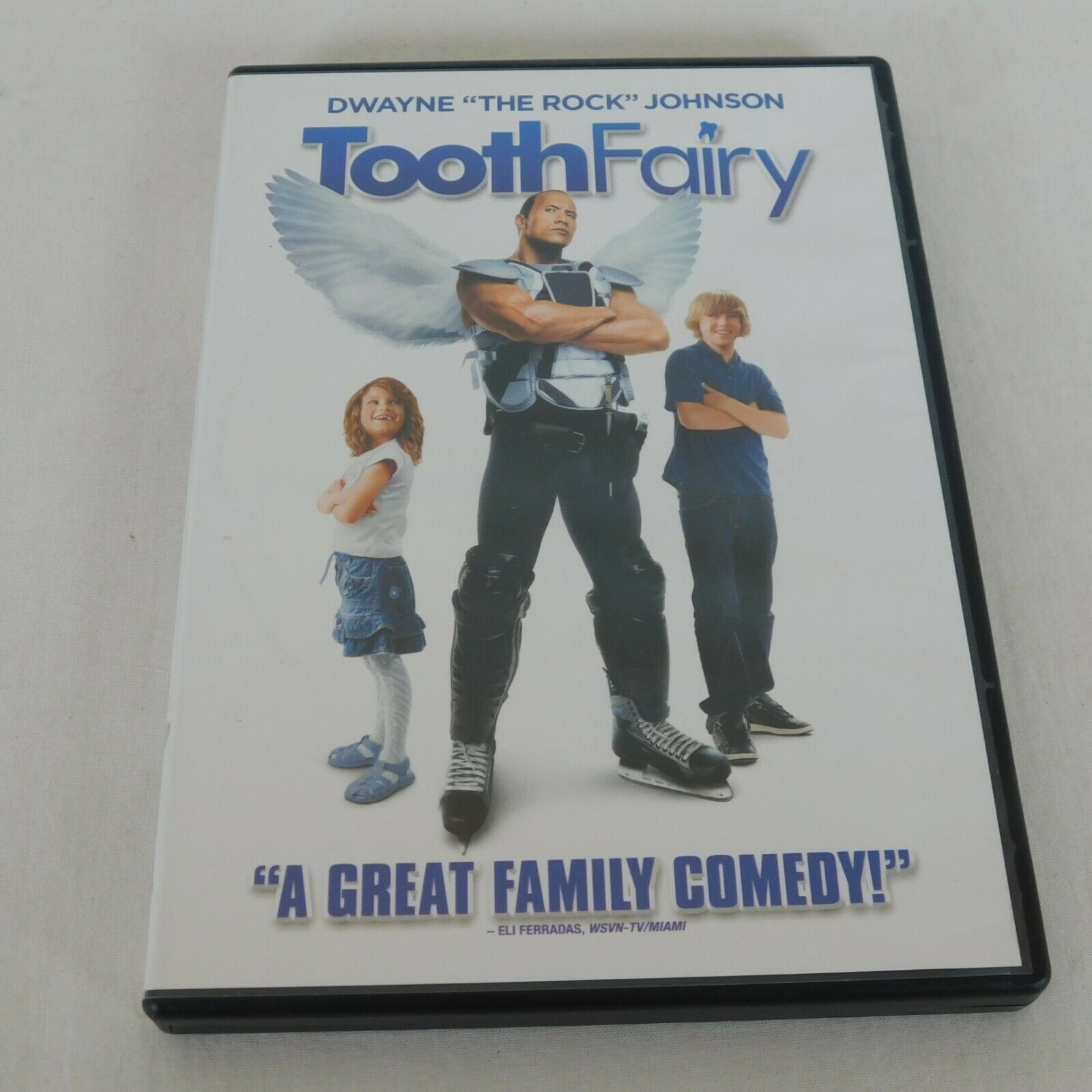 Tooth Fairy DVD 2010 Dwayne Rock Johnson Ashley Judd Julie Andrews ...