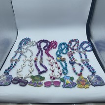Krewe Of IRIS Mardi Gras Throw Lot 7 Necklaces From 2019, 2020 &amp; 2023 - $29.00