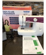 Brother VX1435 Free Arm White Sewing Machine Auto Wind Pedal 35 Stitches... - $83.31