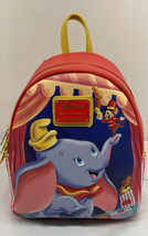 Loungefly Disney Backpack: Dumbo and Timothy Backpack - £77.83 GBP