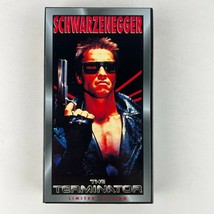 The Terminator Limited Edition VHS Video Tape - £3.10 GBP