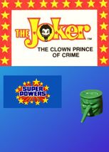 Custom Super Powers Joker Mallet Hammer ACCESSORY  - $14.99