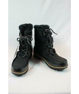 NIB JBU by Jambu Weather Ready Black Rubber Heel Above Ankle LaceUp 8 1/2 M - $1,292.30 MXN