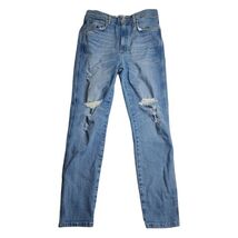 AGOLDE Roxanne Super High Rise Distressed Jeans a051-812 Size 29 - $65.79