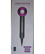 Leafless Hair Dryer Powerful digital mode designed for faster drying - $68.32 CAD