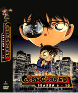 DVD Case Closed Collection (Season 6 - 10) English Subtitle All Region +... - $1,160.81 MXN