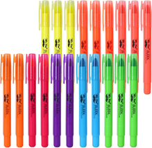 No Bleed Gel Highlighter, Bible Highlighters, Assorted Colors, Pack of 20 - $14.77