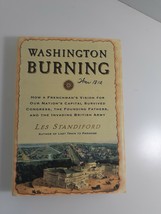 Washington Burning  by Les Standiford 1st 2008 hardcover dust jacket - £3.89 GBP