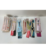 Zippers Vintage Lot of 46 Mostly Metal Teeth Assorted Colors &amp; Sizes  - €26,75 EUR