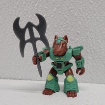 Vintage Hasbro Battle Beasts #21 Danger Dog Action Figure 1986 With Weapon - £19.65 GBP