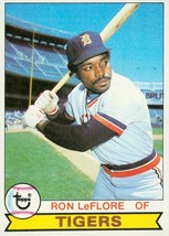 1979 Topps Ron LeFlore 660 Tigers - £0.98 GBP