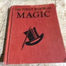 1953 The First Book Of Magic By Edward Stoddard Pictures By Robin King EC!!! - £29.37 GBP