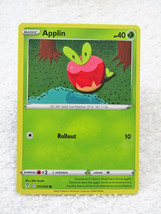 Applin 017/203 Regular Pokemon TCG Card - £1.56 GBP