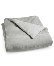 Calvin Klein Modern Cotton Bedding Duvet Cover Size King Color Gray - £144.76 GBP