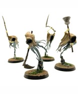 Games Workshop Nighthaunt Grimghast Reapers 4 Painted Miniatures Spectres - $75.00