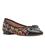 Steve Madden Ladies&#39; Flat Bow Embellishment Slip-on Soft leather Upper - $43.74