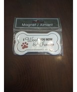 Magnet &quot;I Woof You Now &amp; Forever&quot; - €7,69 EUR
