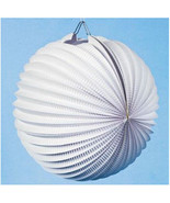 Large White Paper Lanterns Pack of 12 Party Decoration Lanterns Wedding ... - $15.43