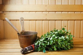Set of 3 pcs Sauna Birch whisk broom Russian banya bathhouse venik веник - $50.64 CAD