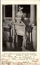 Entrance to Gallery from Rotunda in PA&#39;s New Capitol Harrisburg Postcard PC143 - $14.99