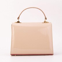 The Ege Beige Leather Handbag image 4